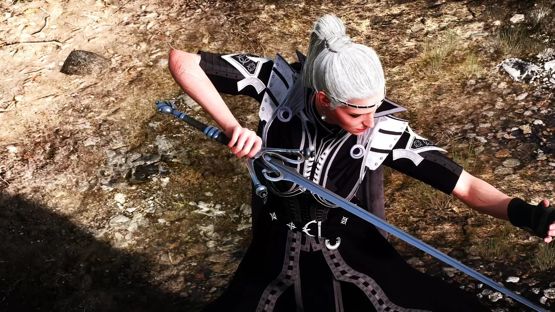 巫师3全新MOD：Songs of the Past传奇之剑登场
