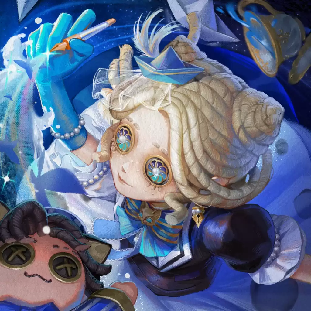 第五人格_视觉革命！全新头像颠覆你的想象
