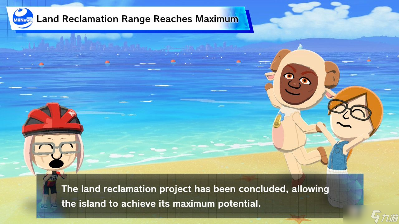 如何增加《Tomodachi Life: Living The Dream》中岛屿的面积