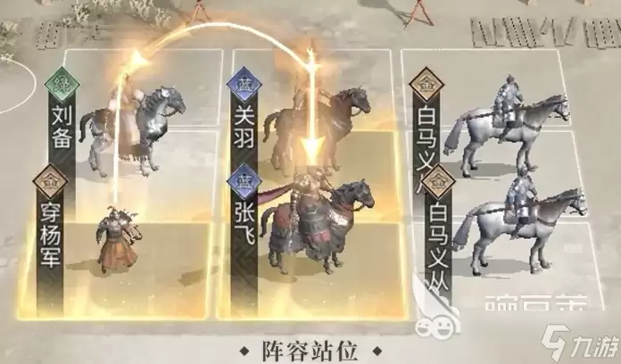 三国天下归心主力队怎么玩 三国天下归心手游主力队分享