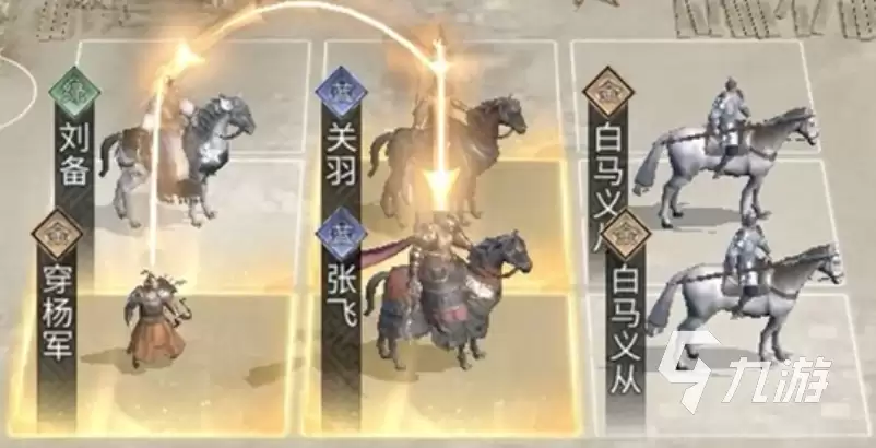 三国天下归心桃园结义队阵容搭配与玩法详解