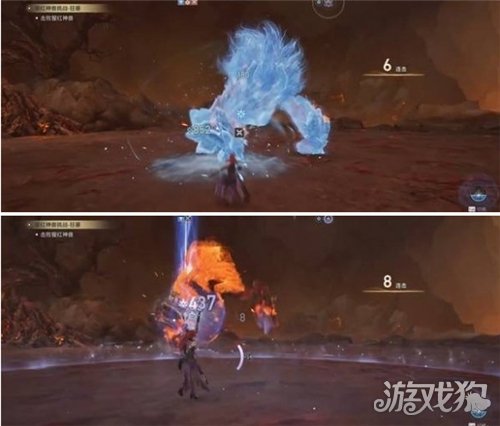 王者荣耀世界狂暴模式猩红神兽怎么打-3