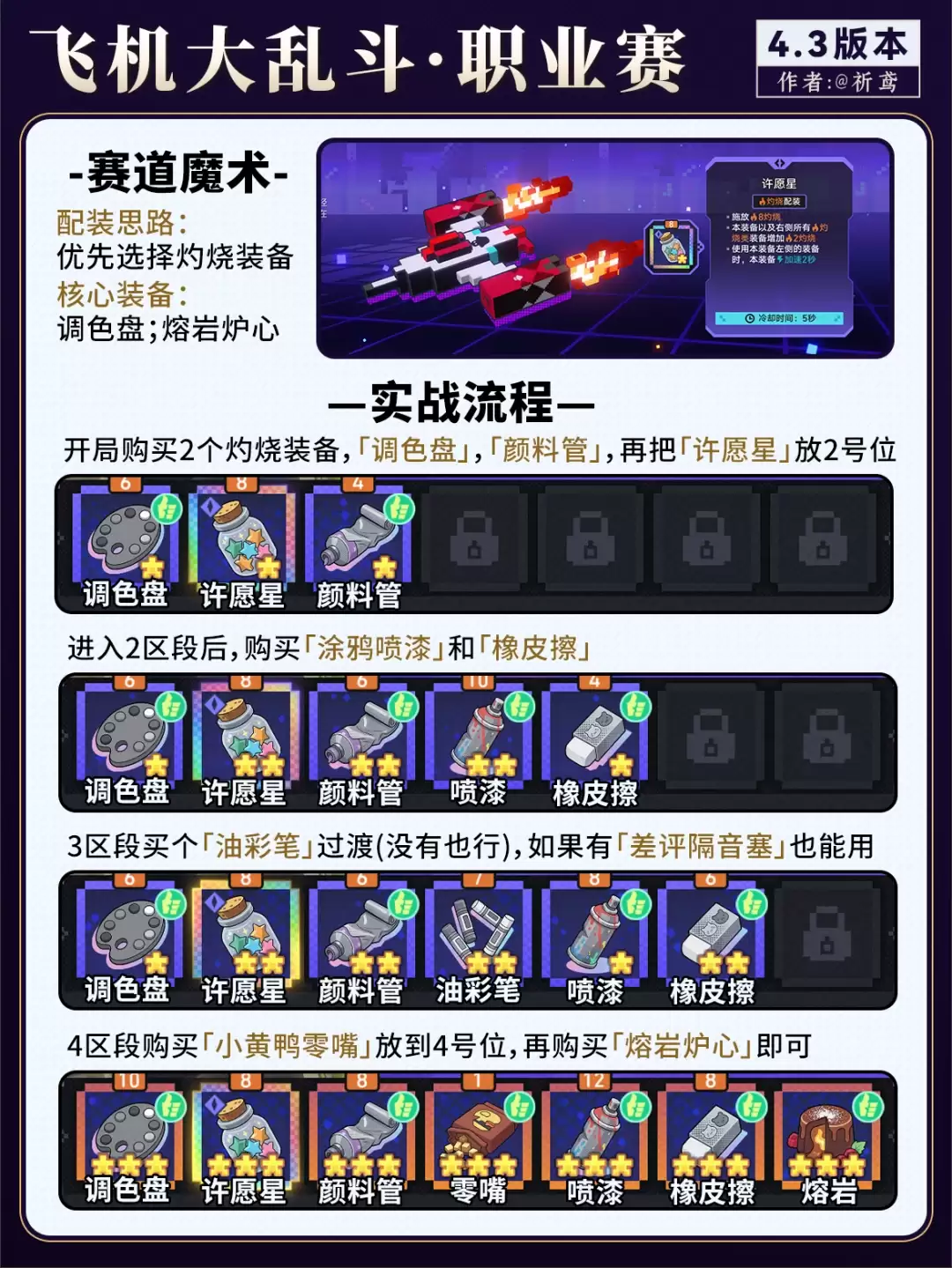崩坏星穹铁道飞机大乱斗第四关通关攻略