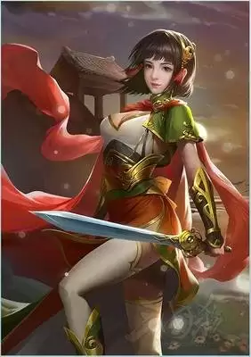三国百将牌大乔玩法攻略