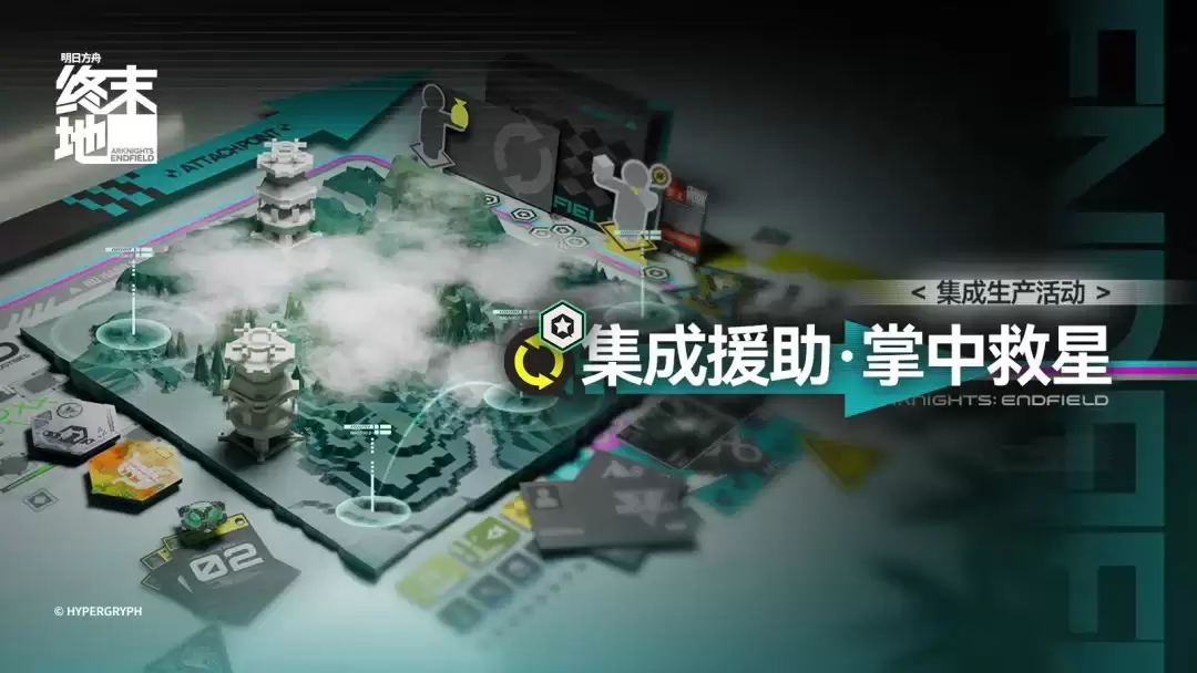 明日方舟：终末地集成援助·掌中救星集成生产活动说明