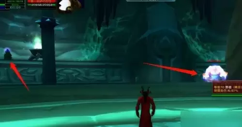 WOW卡拉赞钥匙任务碎片位置介绍2
