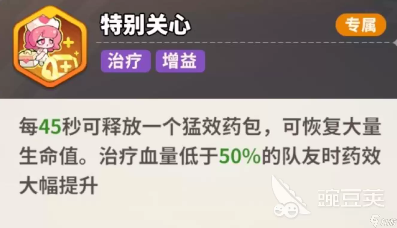 梦境护卫队甜心护士角色强度如何 梦境护卫队甜心护士角色详情一览