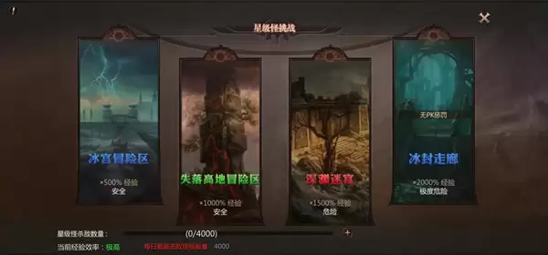 《风暴魔域2》星级怪挑战：快速升级