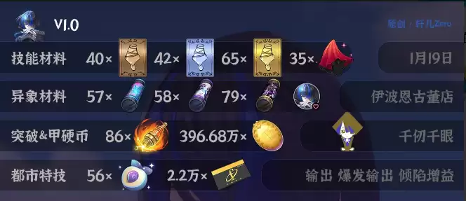 异环达芙蒂尔怎么培养