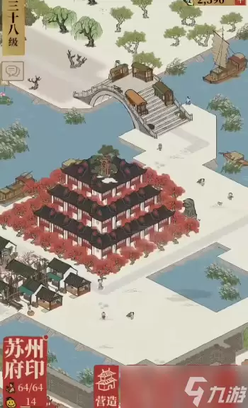 江南百景图飞翼楼放在哪