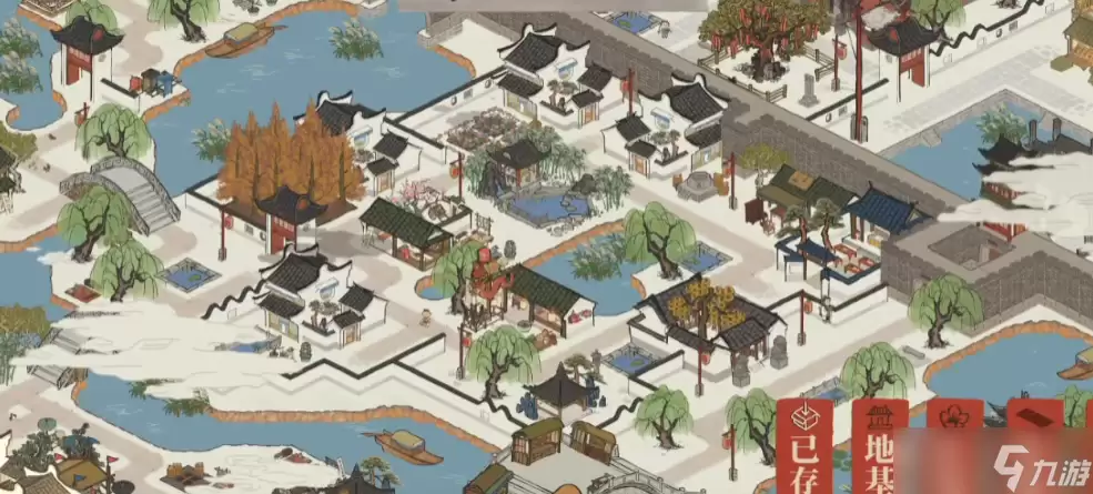 江南百景图围墙怎么弄