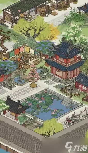 江南百景图荷花池咋得