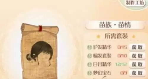 暖暖环游世界银铃苗花套装关卡掉落一览1