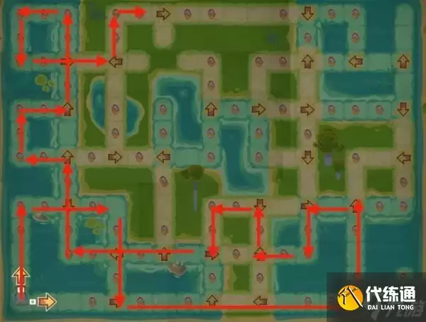 原神龙龙寻宝攻略大全 龙龙寻宝第1-6关满奖励采集路线
