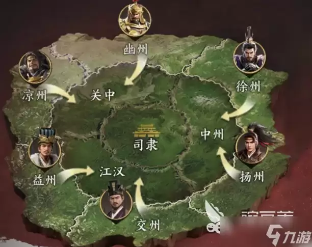 三国群英传策定九州群英并起剧本势力特性是什么 群英并起剧本势力特性分享