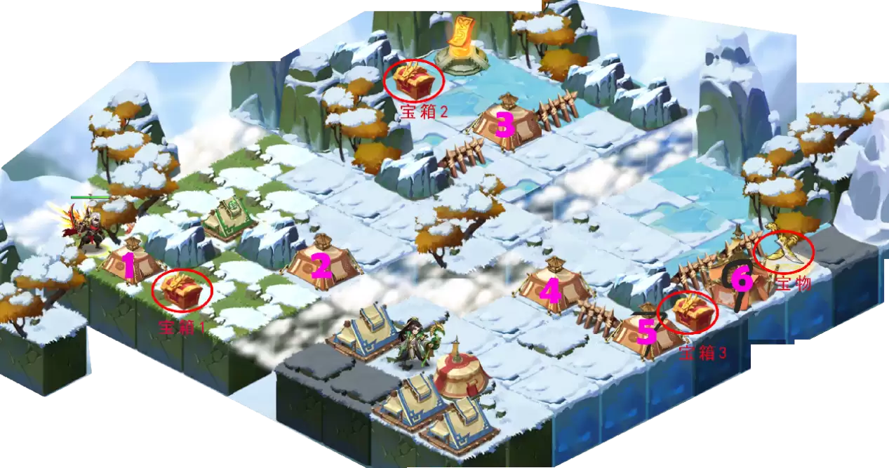 攻略丨《少年三国志2》时空外传白狼刀啸详解