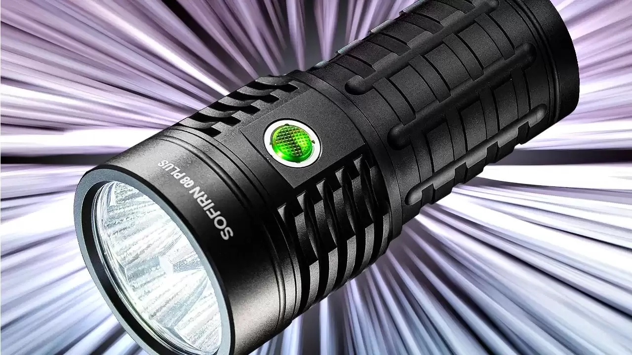 Sofirn 高功率 LED 手电筒：父亲节前夕价格降至年度最低