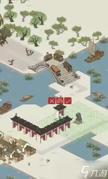 江南百景图飞翼楼放哪儿