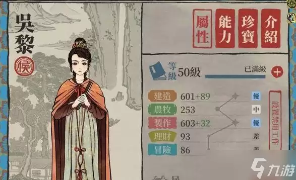 江南百景图吴黎如何升级