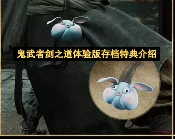 鬼武者剑之道体验版存档特典说明