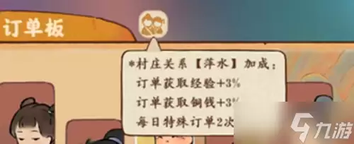《桃源深处有人家》全居民喜好一览