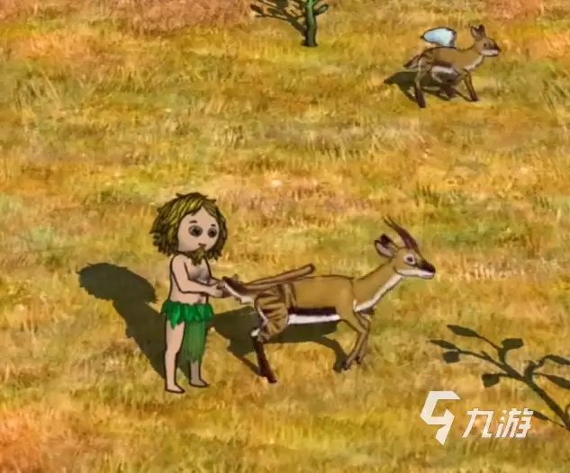 村落人生怎么打怪 希望之村2来生打猎介绍