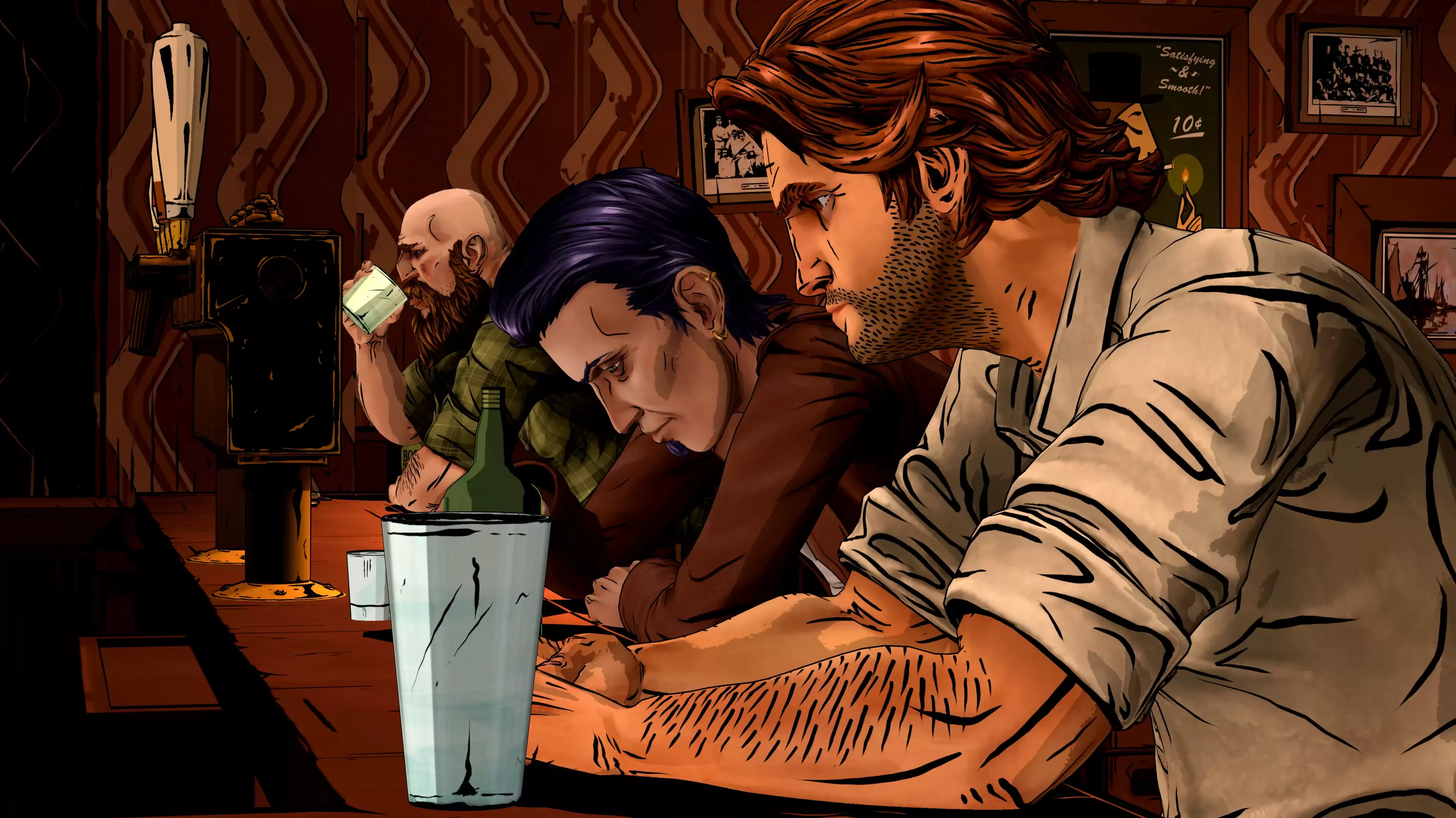 Telltale CEO 解释 与狼同行 2 为何耗时如此之久：以及 超英派遣中心 开发商 Ad Hoc 分道扬镳的原因