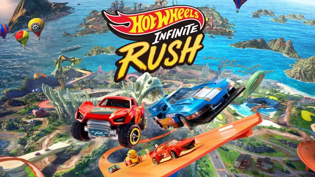 《HOT WHEELS Infinite Rush: Race Beyond the Track》最新动态