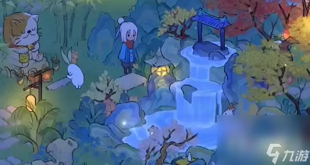 桃源深处有人家二岛布局攻略
