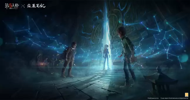 第五人格×盗墓笔记联动第一弹将在7月16日上线