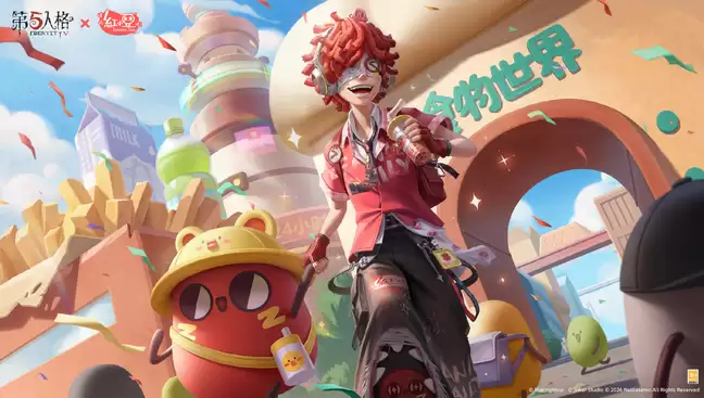 第五人格与请吃红小豆吧！联动将于7月30日开启