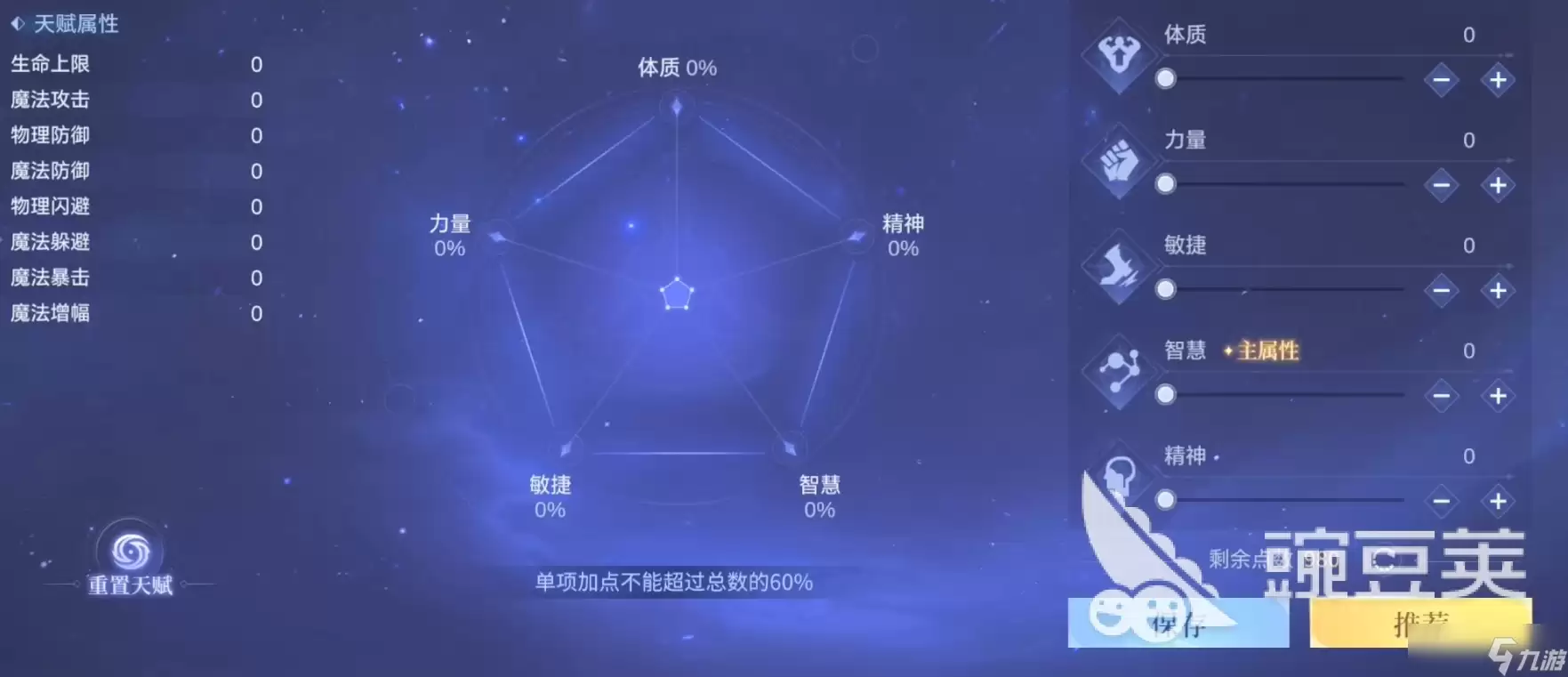 斗罗大陆诛邪传说天赋加点攻略 斗罗大陆诛邪传说天赋加点方法分享
