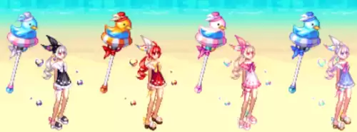 女魔法师 女魔法师