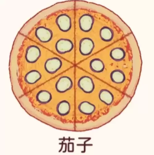 茄子披萨 茄子披萨