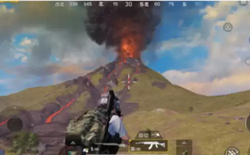和平精英火山密室刷新点4 和平精英火山密室刷新点4