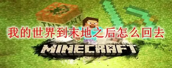 我的世界到末地后怎么回去