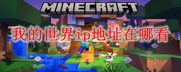 我的世界ip地址哪里看