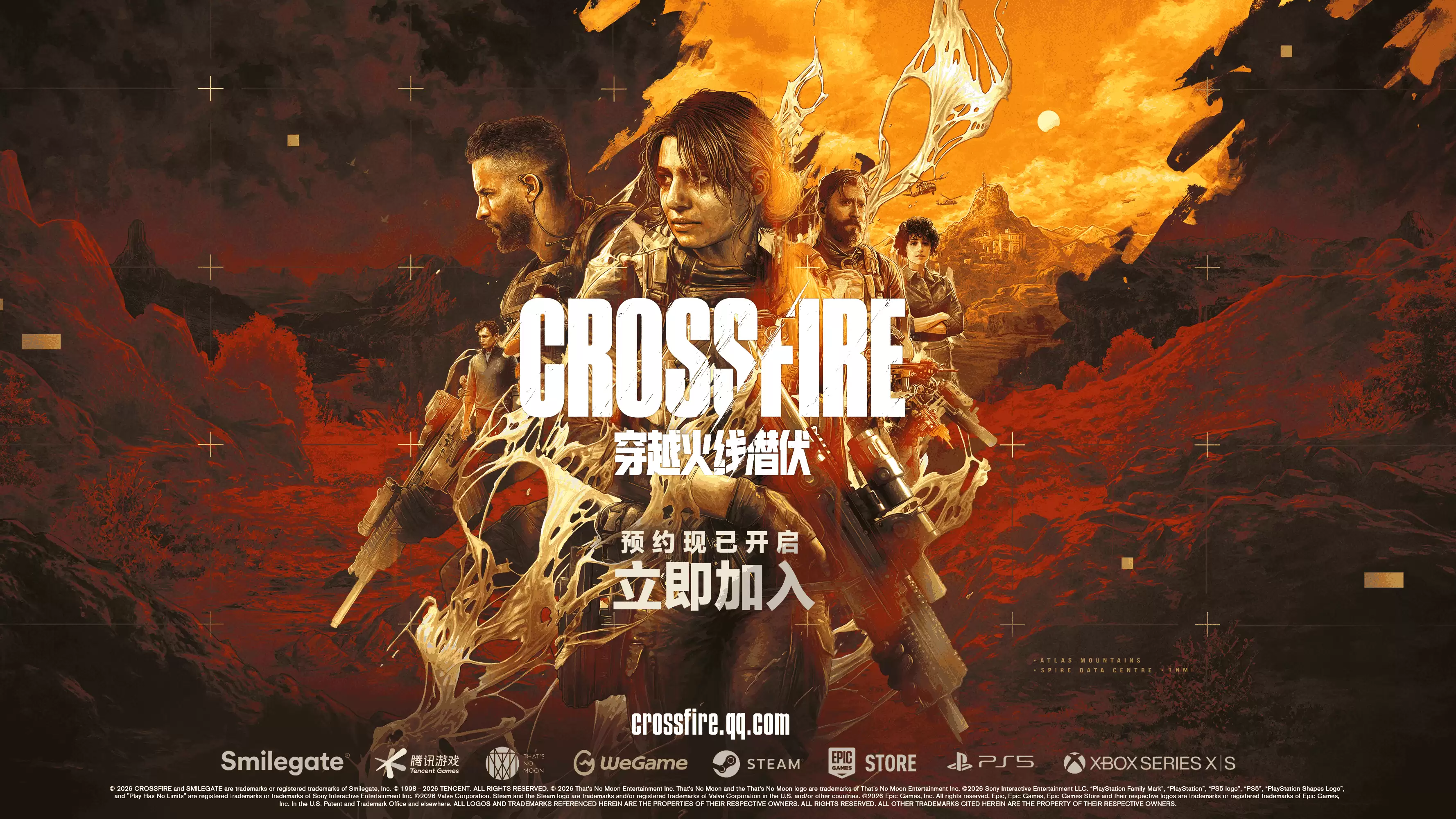 CF IP新添力作 穿越火线 潜伏以3A叙事重塑战术潜行玩法