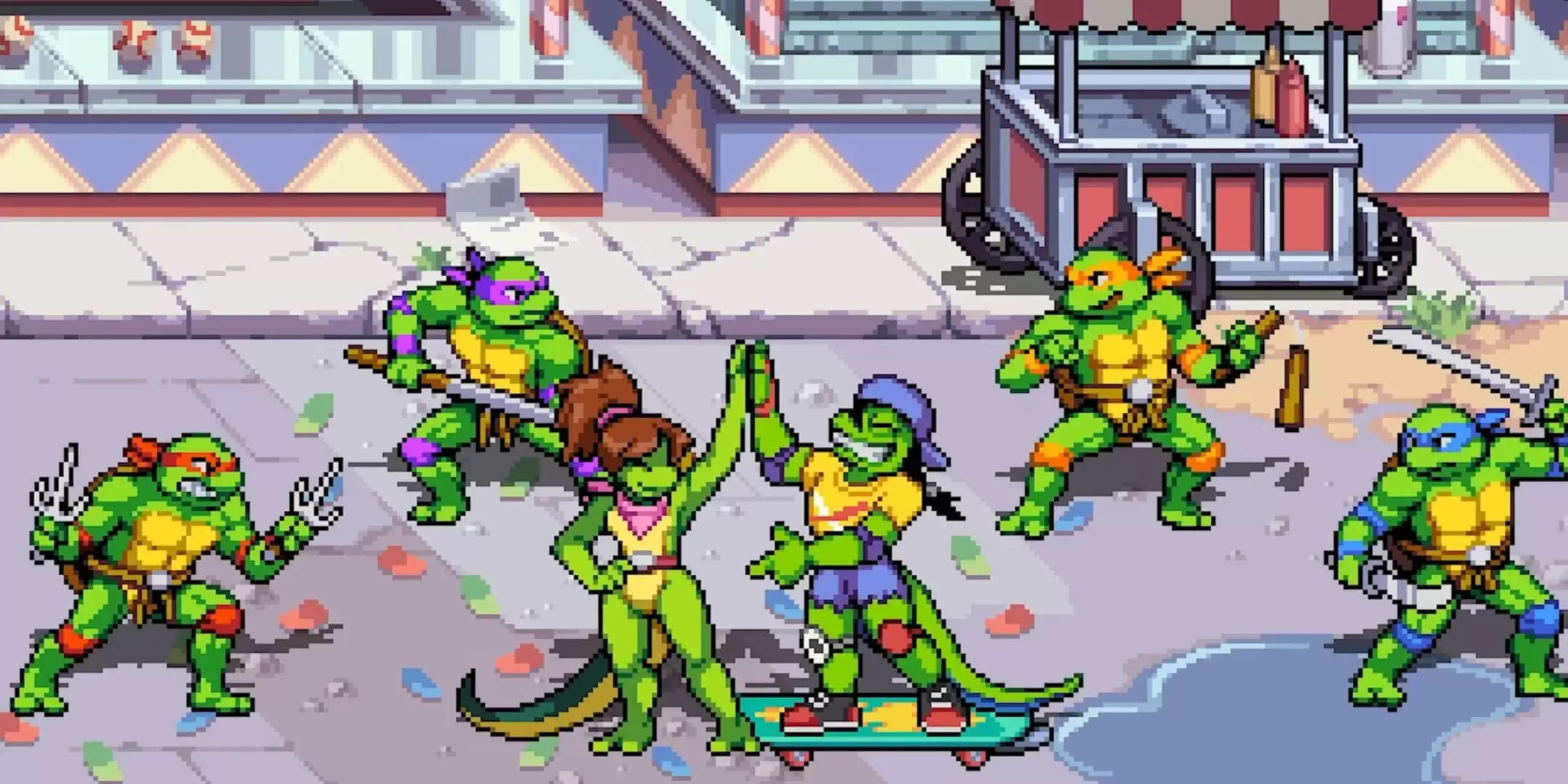 TMNT: The Last Ronin 的玩法将不同于忍者龙剑传4