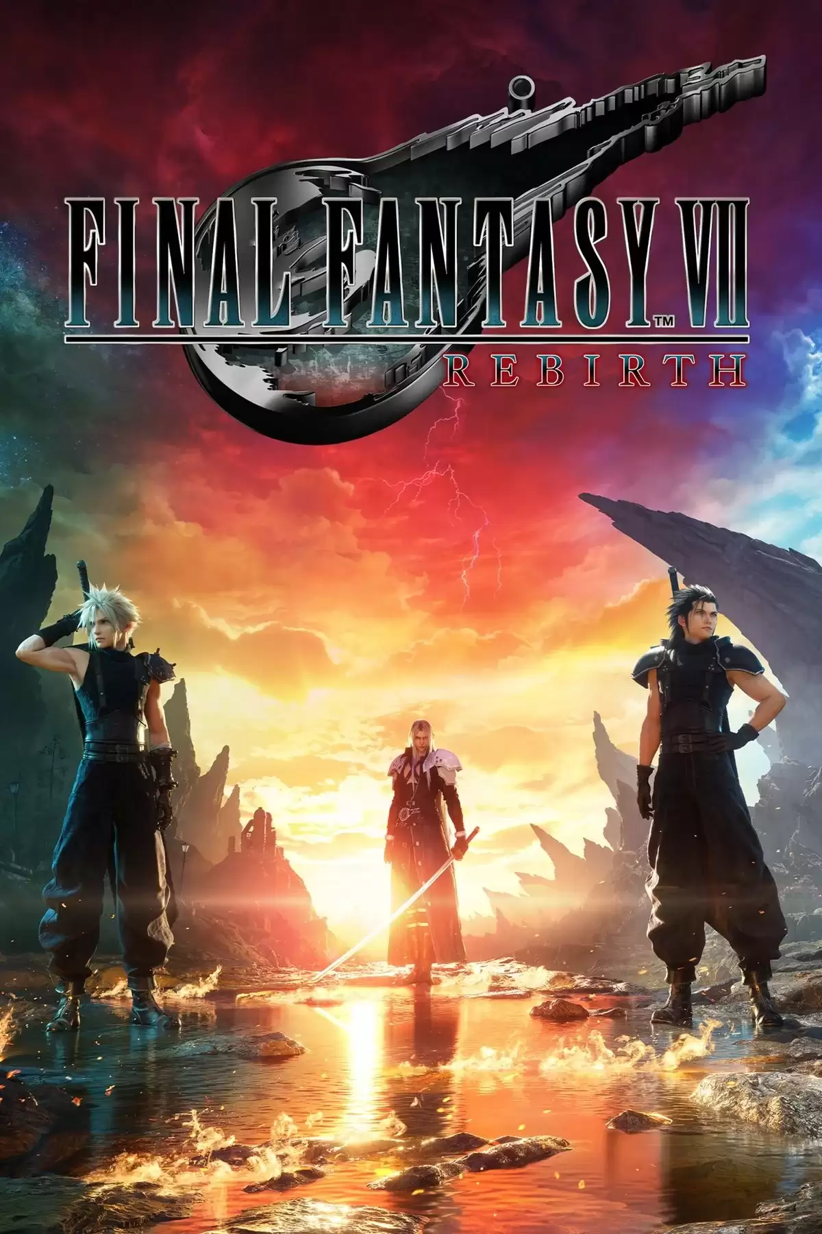 Final Fantasy 7 Revelation更换了Sephiroth的配音演员
