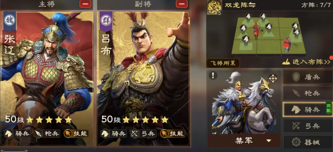 技能骑精讲：阵法 加点 装备词条最精解