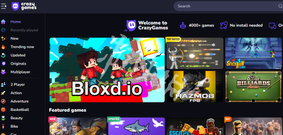 CrazyGames在线即玩版安卓下载-CrazyGames官网打开即玩手机客户端免费下载