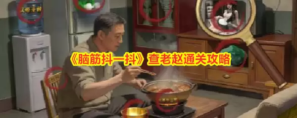 脑筋抖一抖：查老赵通关攻略
