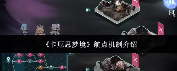 卡厄思梦境航点机制介绍