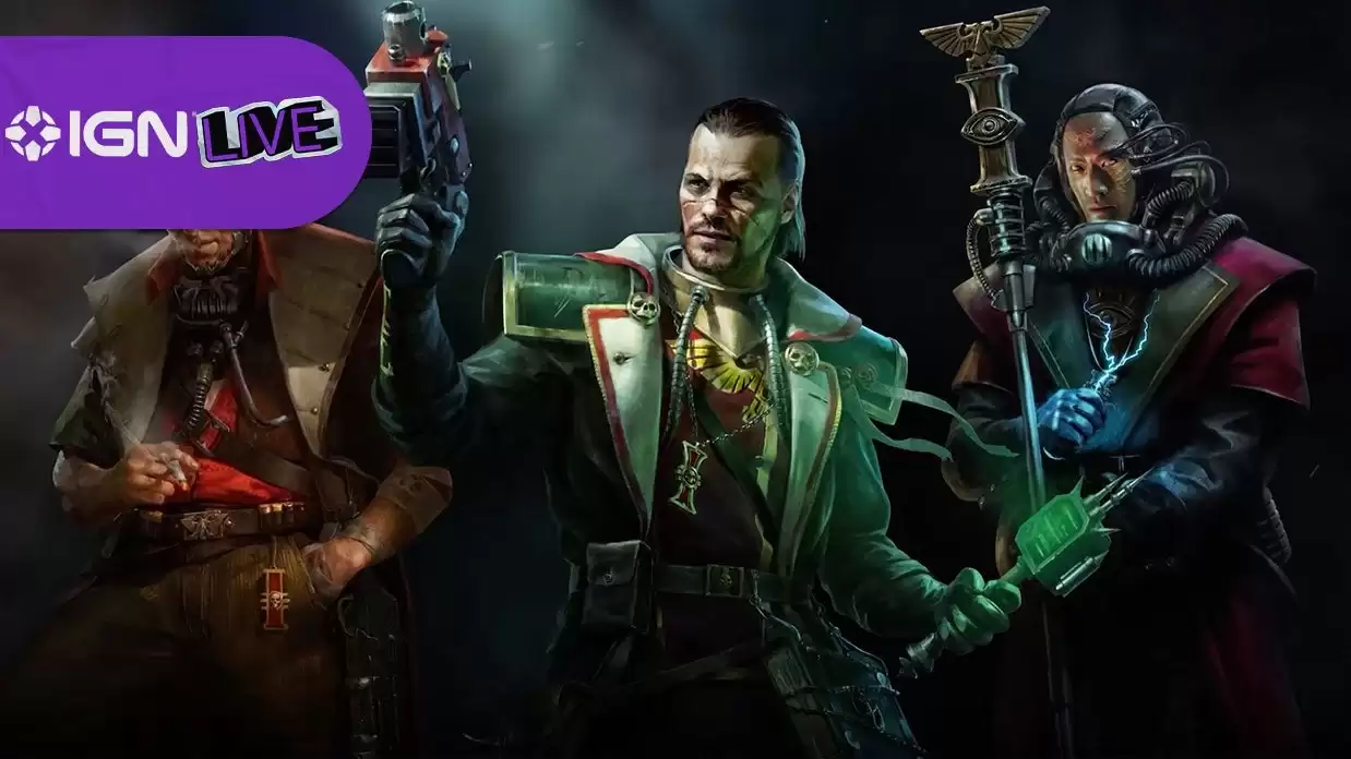 《Warhammer 40,000 Dark Heresy》玩法预告片：在阴暗科幻世界中化身侦探 | IGN Live