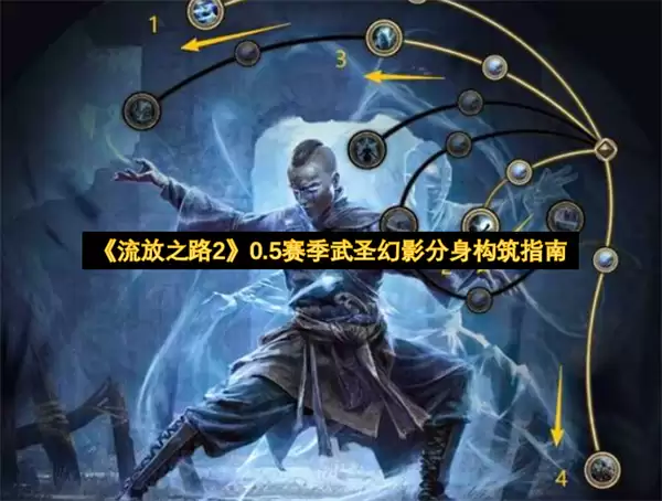 《流放之路2》0.5赛季武圣幻影分身构筑指南