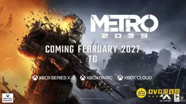 《地铁2039》新预告首度曝光-2027年2月正式发售