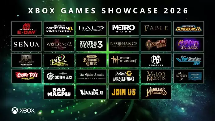 2026 XBOX游戏展示会回顾：卧龙2和P6等多款大作首曝！