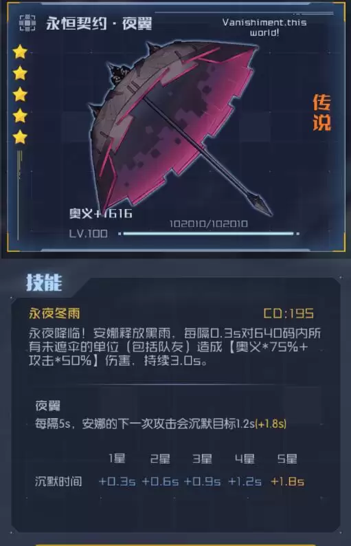 魂器学院：安娜与她的永恒契约