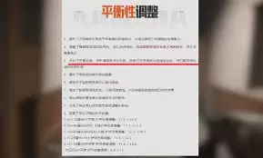 暗区突围无限S2改动有哪些